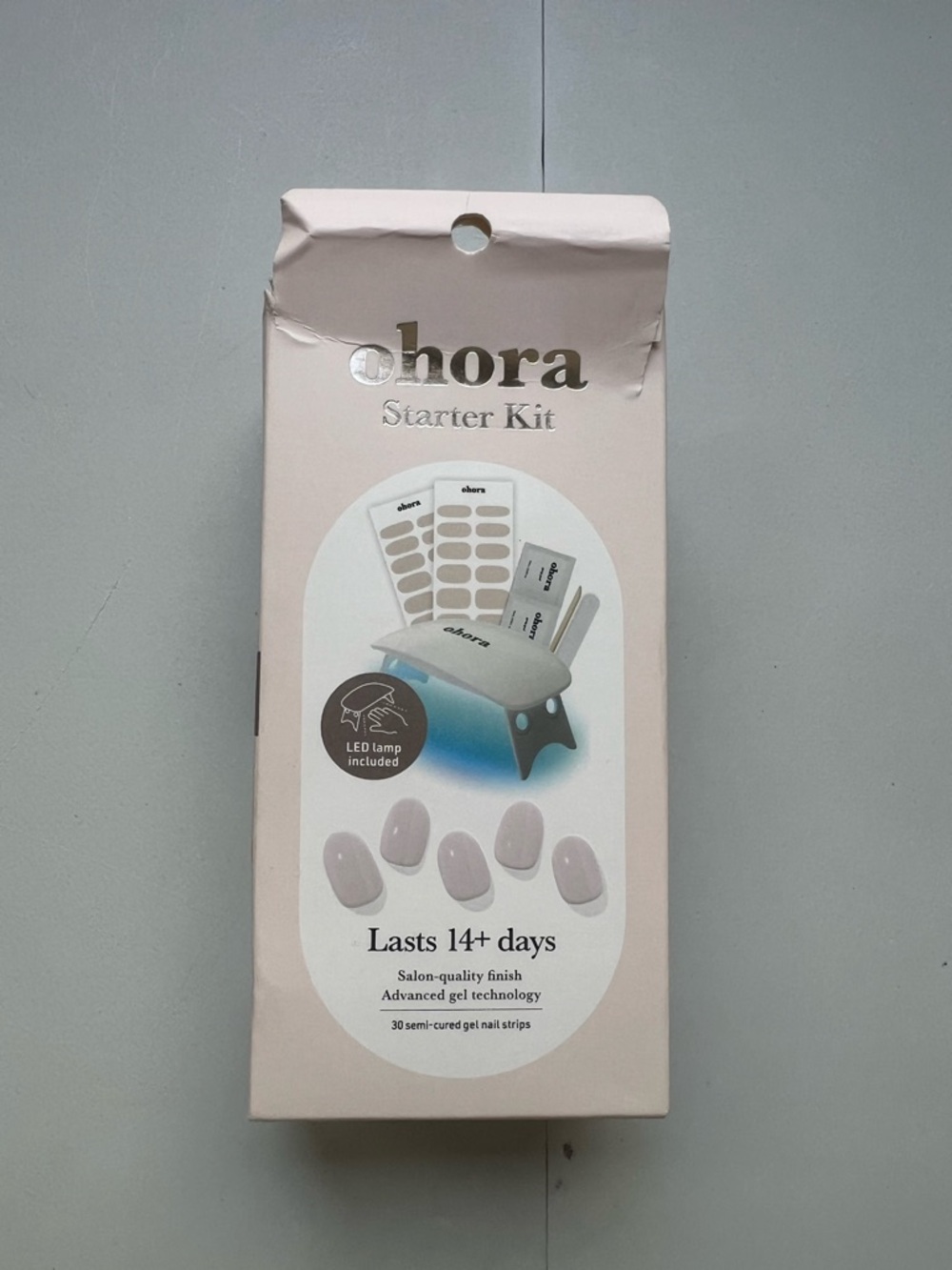 OPEN BOX!!! Ohora Gel Nail Art Starter Set